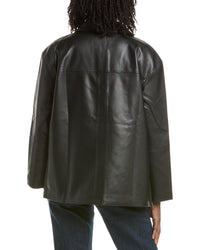 REVERIEE Reveriee Faux Leather Jacket