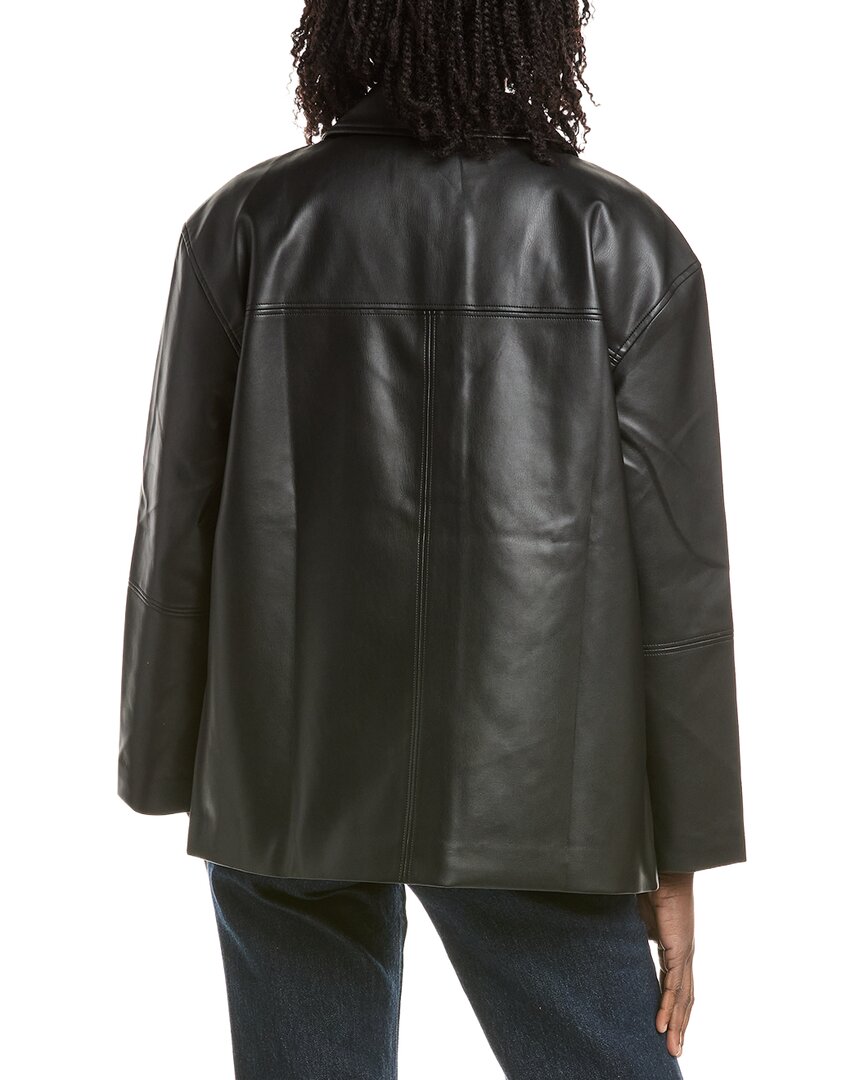 REVERIEE Reveriee Faux Leather Jacket