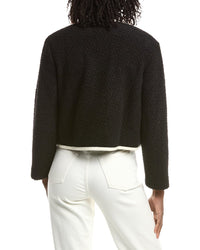 REVERIEE Reveriee Wool-Blend Jacket