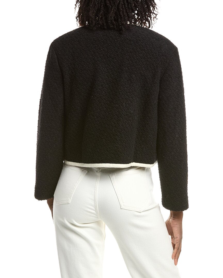 REVERIEE Reveriee Wool-Blend Jacket