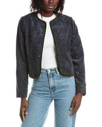 REVERIEE Reveriee Woven Jacket