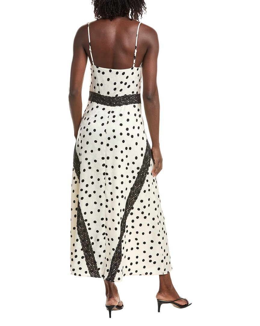 REVERIEE Reveriee Printed Midi Dress