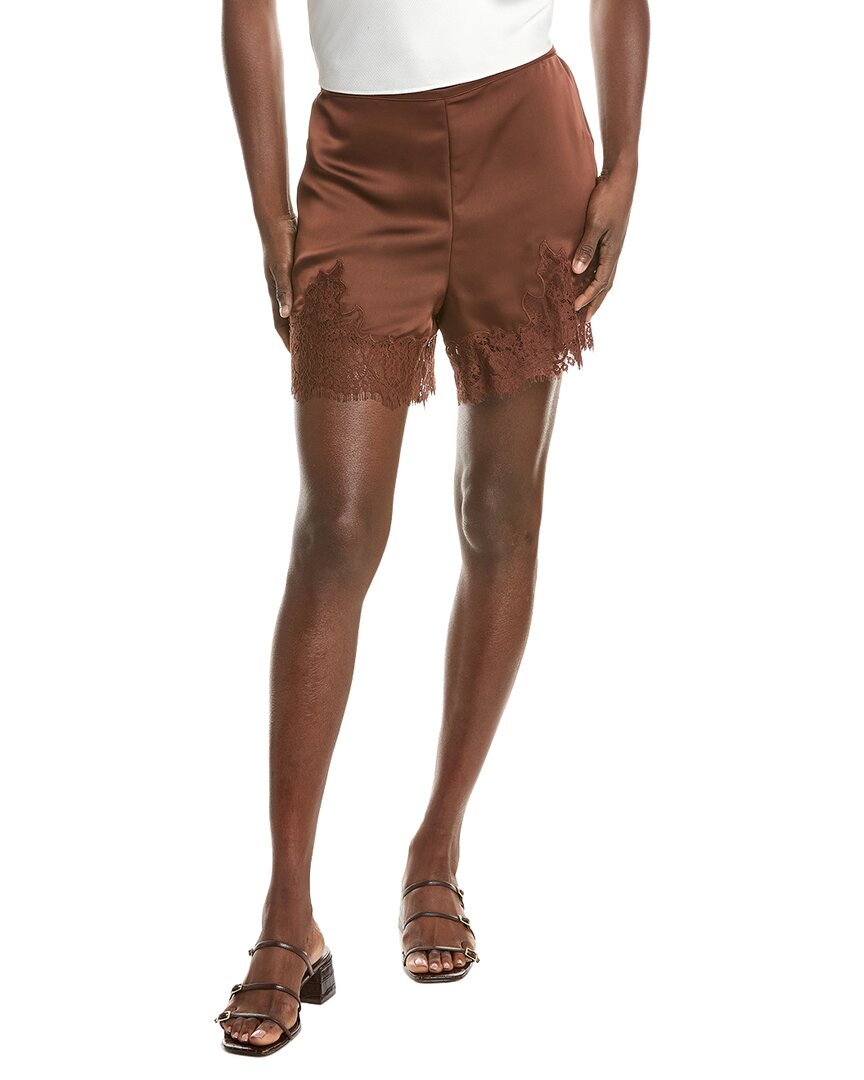 REVERIEE Reveriee Satin Short