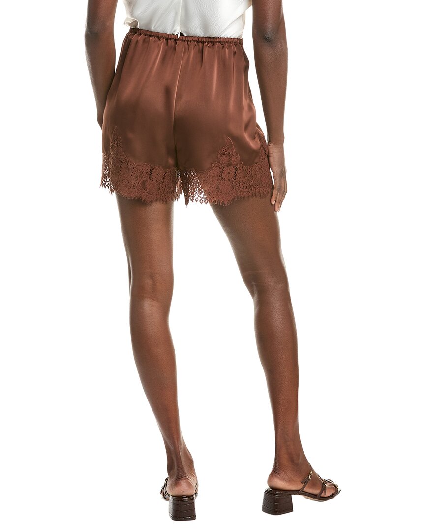 REVERIEE Reveriee Satin Short