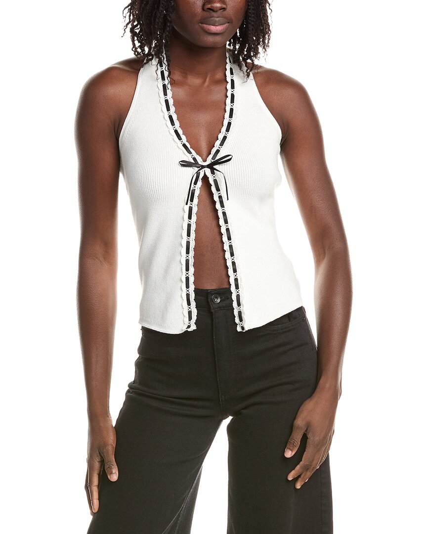 REVERIEE Reveriee Knit Blouse