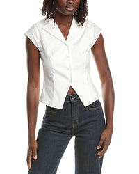 REVERIEE Reveriee Solid Vest