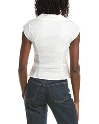 REVERIEE Reveriee Solid Vest