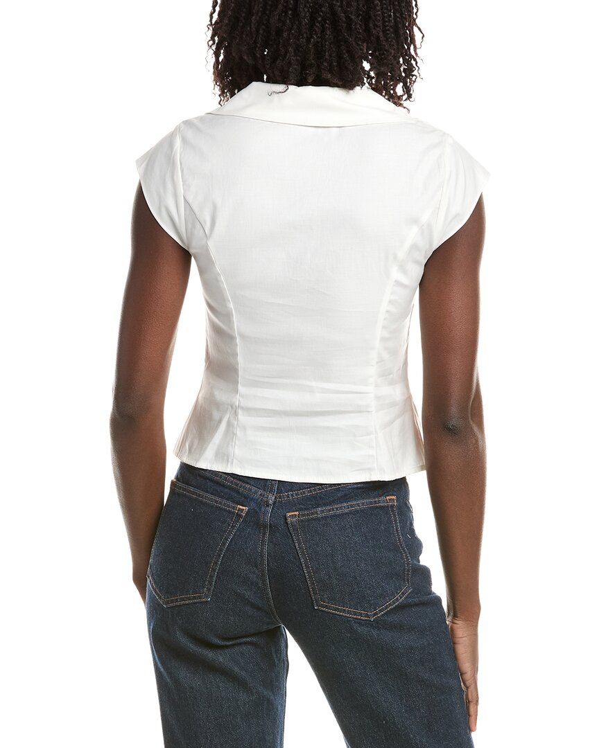 REVERIEE Reveriee Solid Vest
