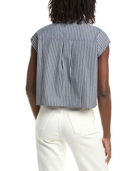 REVERIEE Reveriee Boxy Collared Shirt