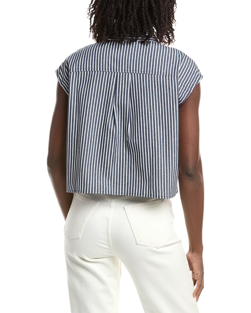REVERIEE Reveriee Boxy Collared Shirt