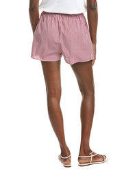REVERIEE Reveriee Check Short