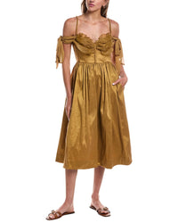 For Love & Lemons For Love & Lemons Heidi Midi Dress