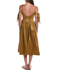 For Love & Lemons For Love & Lemons Heidi Midi Dress