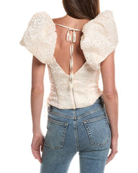 For Love & Lemons For Love & Lemons Frosted Organza Top