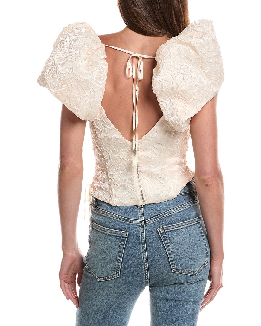 For Love & Lemons For Love & Lemons Frosted Organza Top