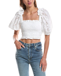 For Love & Lemons For Love & Lemons Addison Blouse