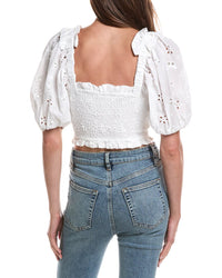 For Love & Lemons For Love & Lemons Addison Blouse