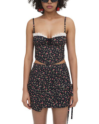 For Love & Lemons For Love & Lemons Camille Mini Skirt