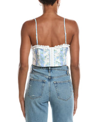 For Love & Lemons For Love & Lemons Atlanta Crop Top