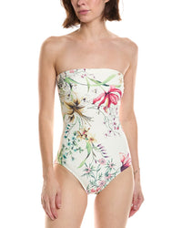 Carmen Marc Valvo Carmen Marc Valvo Bandeau One-Piece
