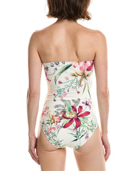 Carmen Marc Valvo Carmen Marc Valvo Bandeau One-Piece