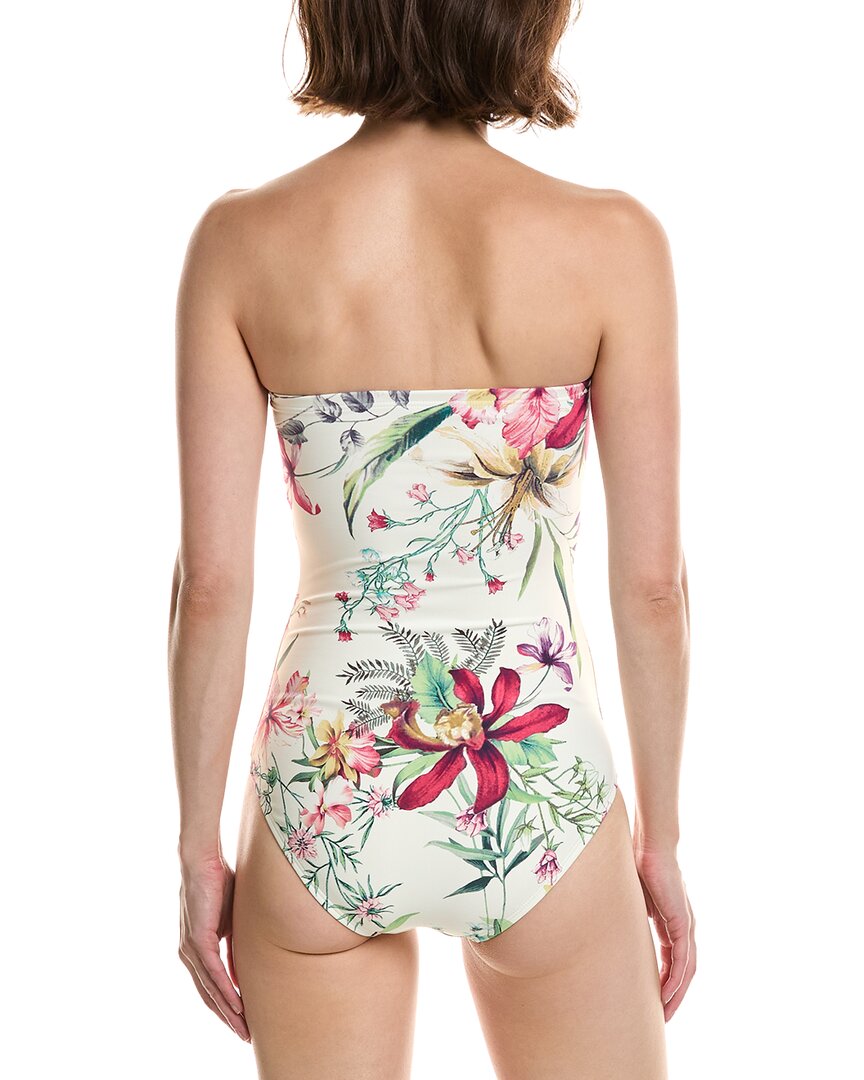Carmen Marc Valvo Carmen Marc Valvo Bandeau One-Piece