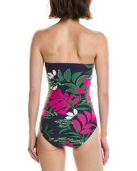 Carmen Marc Valvo Carmen Marc Valvo Bandeau One-Piece