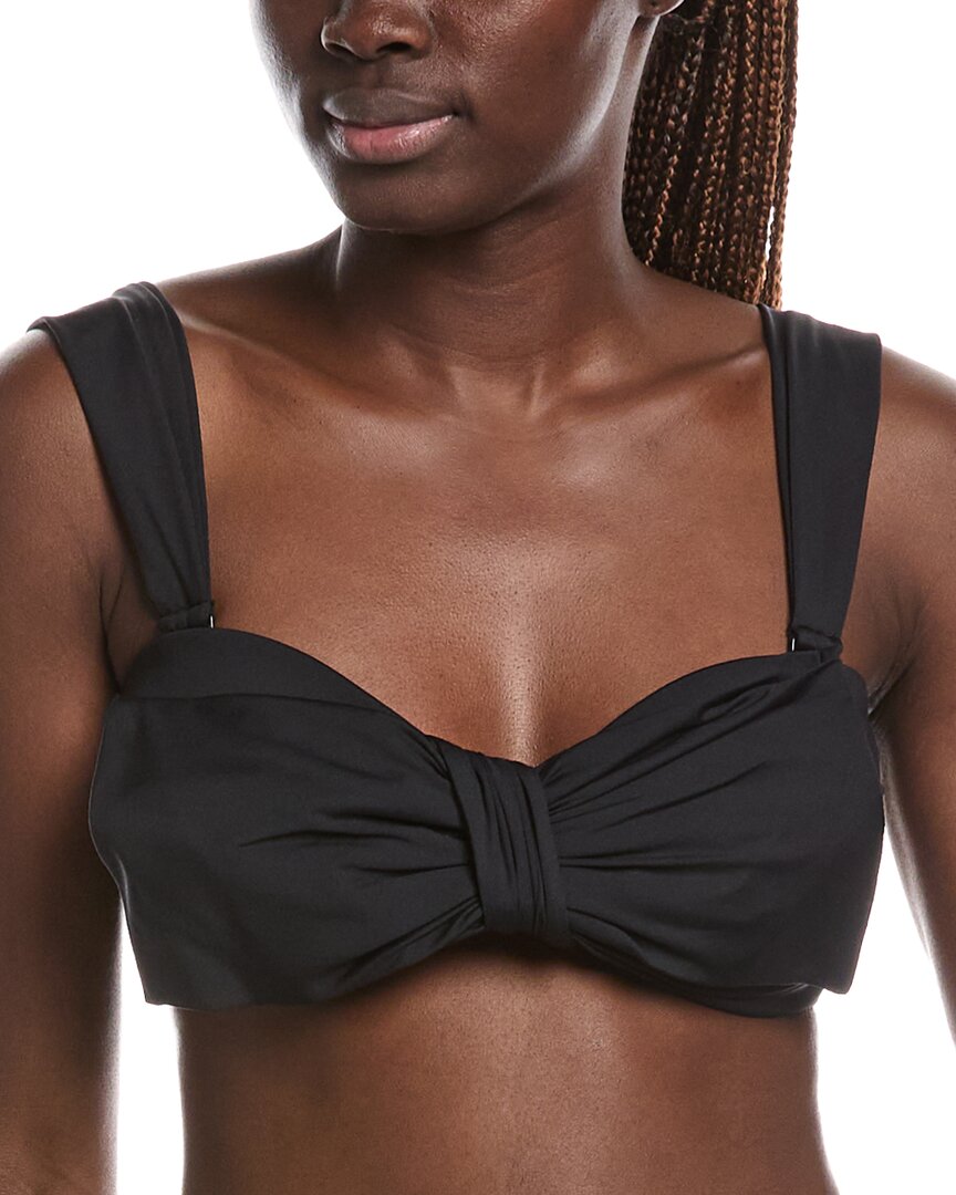 Carmen Marc Valvo Carmen Marc Valvo Bow Bandeau Bra