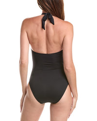 Carmen Marc Valvo Carmen Marc Valvo Halter One-Piece
