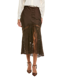 Abbey Abbey Midi Skirt