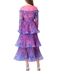 Mira Richi Midi Dress