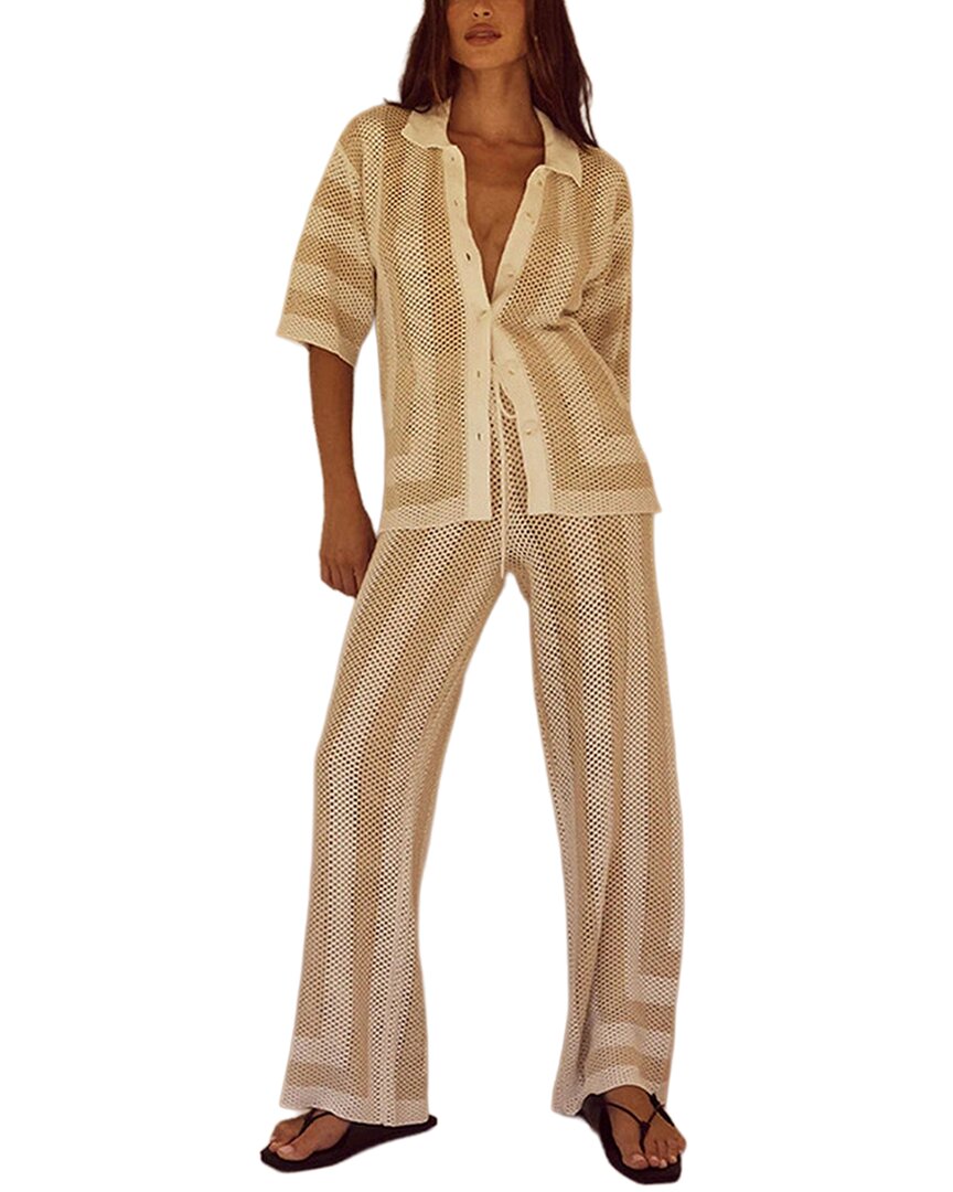HOMEYEE Homeyee 2Pc Shirt & Pant Set