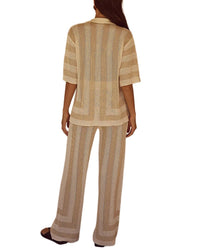 HOMEYEE Homeyee 2Pc Shirt & Pant Set