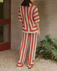 HOMEYEE Homeyee 2Pc Shirt & Pant Set