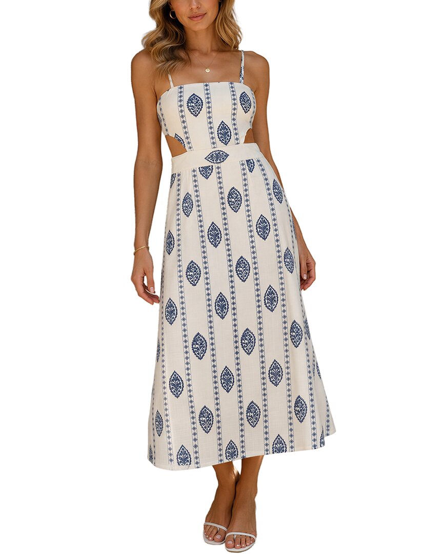 COLON DIANA Colon Diana Midi Dress