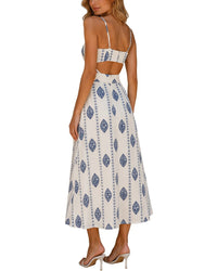 COLON DIANA Colon Diana Midi Dress