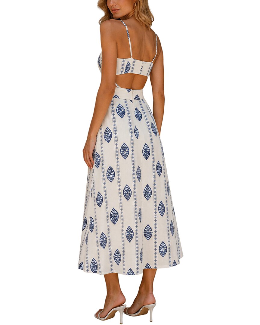 COLON DIANA Colon Diana Midi Dress