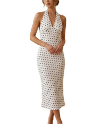 COLON DIANA Colon Diana Midi Dress