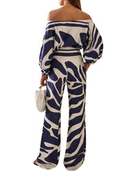 MONIQUE LAGARDE Monique Lagarde Blouse & Pant Set