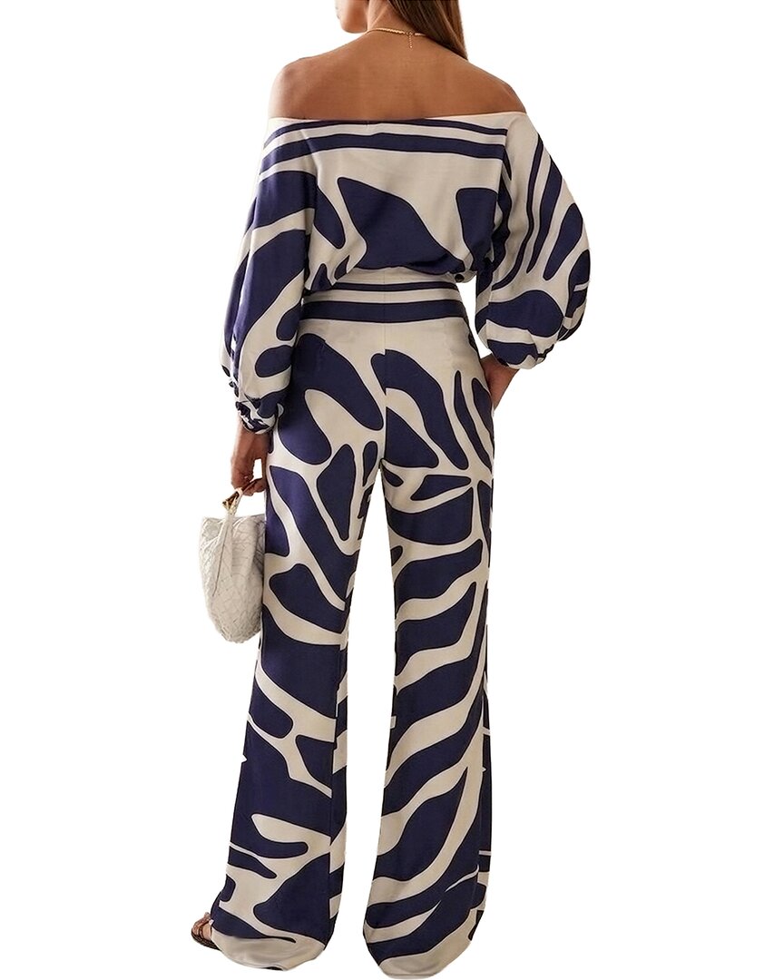MONIQUE LAGARDE Monique Lagarde Blouse & Pant Set