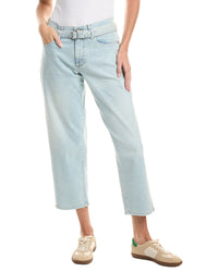 Proenza Schouler Proenza Schouler Ellsworth Cropped Wide Jean