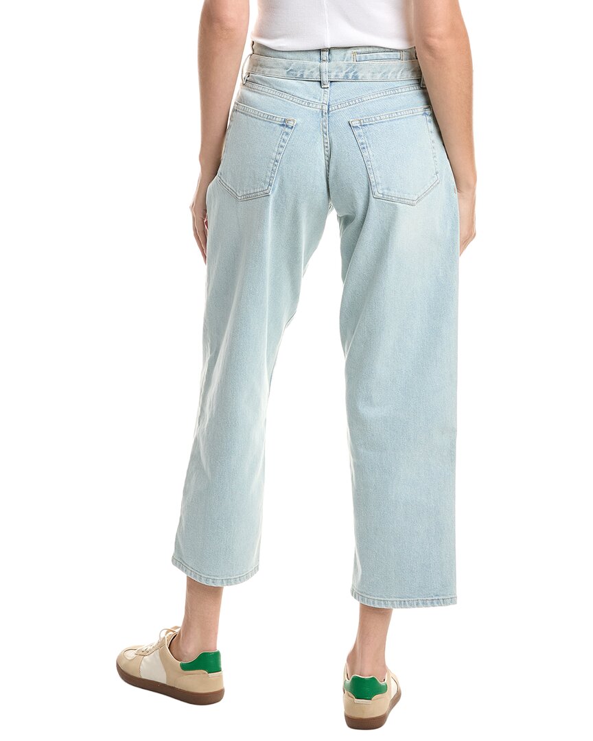 Proenza Schouler Proenza Schouler Ellsworth Cropped Wide Jean