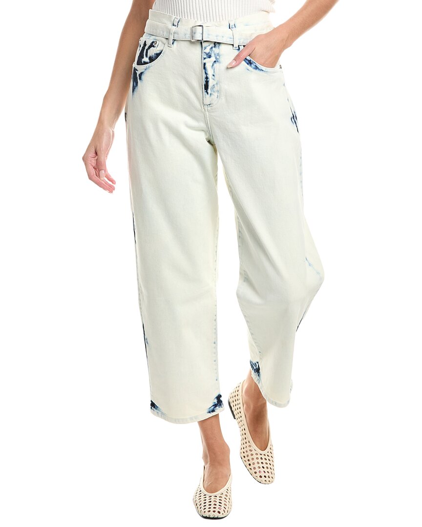 Proenza Schouler Proenza Schouler Ellsworth Cropped Wide Jean