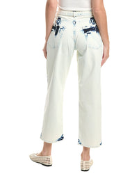 Proenza Schouler Proenza Schouler Ellsworth Cropped Wide Jean