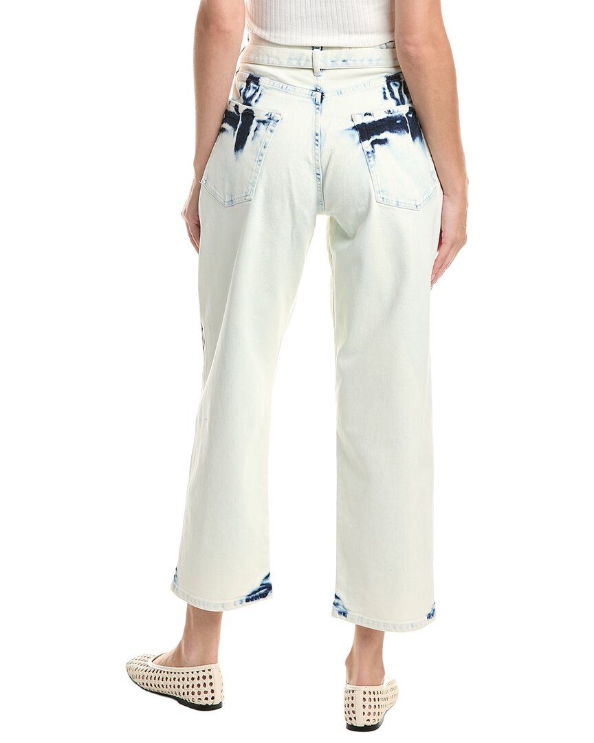 Proenza Schouler Proenza Schouler Ellsworth Cropped Wide Jean