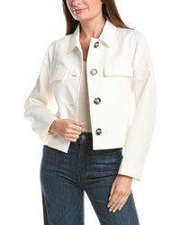 Proenza Schouler Proenza Schouler Thelma Linen-Blend Jacket