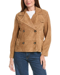 Proenza Schouler Proenza Schouler Nola Suede Jacket