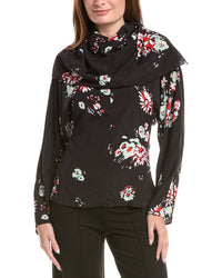Proenza Schouler Proenza Schouler Ysabelle Silk-Blend Top