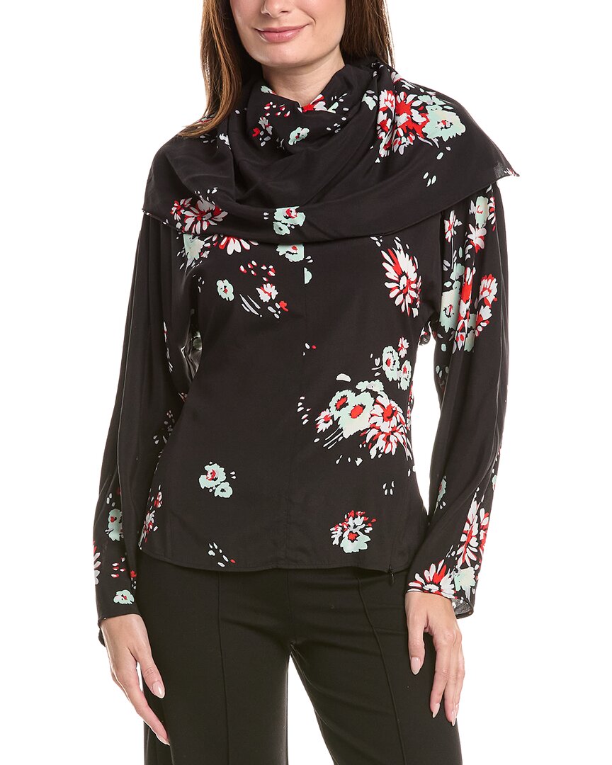 Proenza Schouler Proenza Schouler Ysabelle Silk-Blend Top