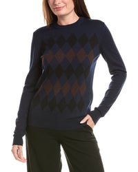 Proenza Schouler Proenza Schouler Vivian Wool & Silk-Blend Sweater